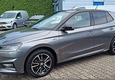 Skoda Fabia Monte Carlo DSG-Klimaau-Navi-Kamera-Sitzhg-Alu-ACC