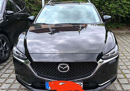 Mazda 6 Kombi SKYACTIV-G 194 Drive i-ELOOP Sports-Line