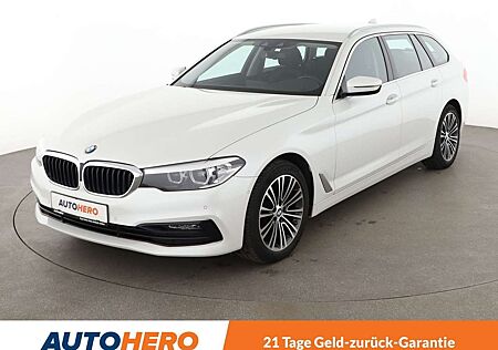 BMW 520d 520 Sport Line Aut.*NAVI*LED*TEMPO*AHK*PDC*