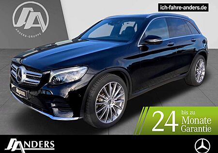 Mercedes-Benz GLC 350 d 4M AMG+COM+Distr+AHK+Pano+Burm+Kam+Key