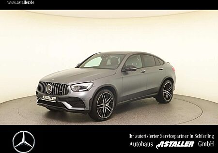Mercedes-Benz GLC 43 AMG gebraucht kaufen Mercedes-Benz GLC 43 AMG 4M Coupé Night+SHD+Distr+HUD+21"+360°