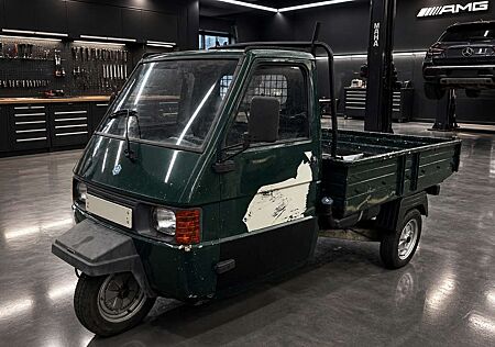Piaggio Ape KIPPER TÜV 01/2028