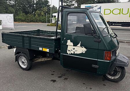 Piaggio APE KIPPER TÜV 02/2026