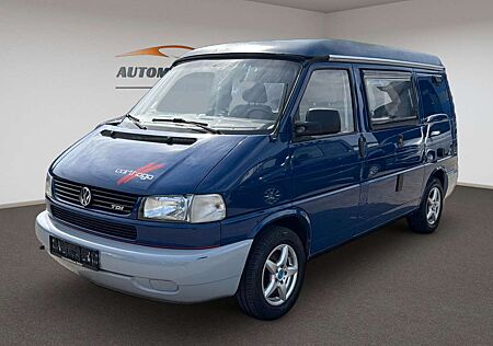 VW T4 California Volkswagen T4 2.5 TDI Carthago Malibu 28 Hubdach Bett
