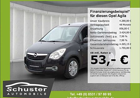 Opel Agila B Edition 1.2*Klima CD-Radio Nebelscheinw