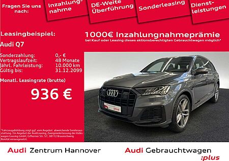 Audi Q7 S line 55 TFSIe quattroMatrix Luft ACC Memory