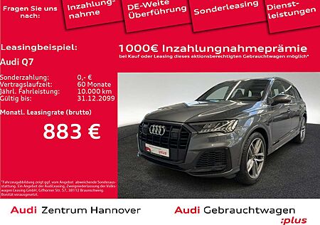 Audi Q7 S line 55 TFSIe quattroMatrix Luft ACC Memory