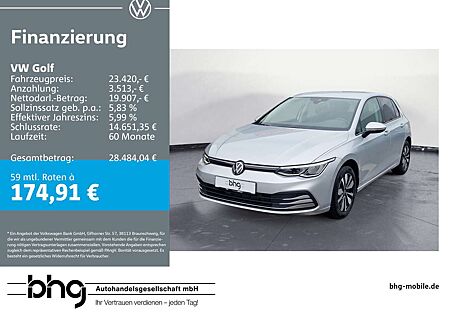 VW Golf Volkswagen 1.5 TSI OPF Life