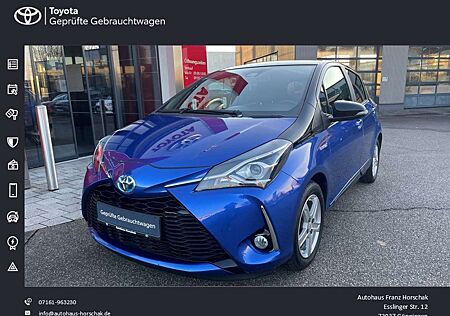 Toyota Yaris Hybrid Style Selection