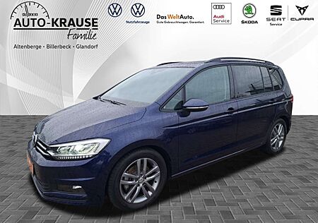 VW Touran Volkswagen Comfortline 2.0 TDI DSG Panorama Navi LED