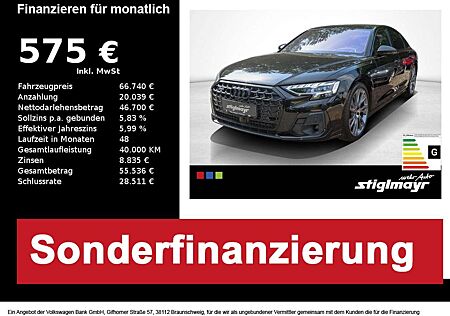 Audi A8 S-line 50 TDI quattro LEDER+HD-MATRIX+PANO