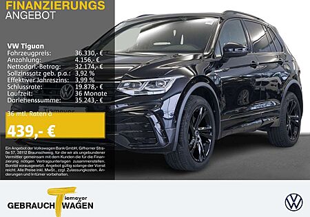 VW Tiguan Volkswagen 2.0 TDI DSG R-LINE BLACK ST.HEIZ IQ.LIGHT