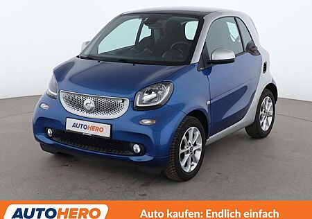 smart forTwo 1.0 passion Aut.*TEMPO*SHZ*ALU*KLIMA*