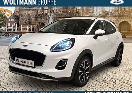 Ford Puma Titanium Navi LED ACC DAB Ambientebeleuchtung Park