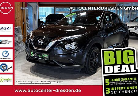 Nissan Juke 1.0 DIG-T Tekna Kam Navi LED Bose ACC