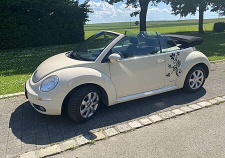 VW New Beetle Volkswagen Cabriolet 1.4 United #neues Verdeck#
