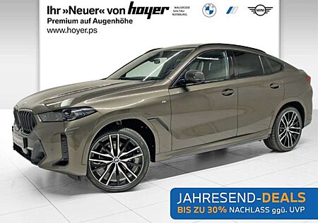 BMW X6 xDrive40d M Sportpaket Pro AHK STHZ Pano Iconic Gl