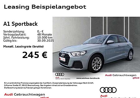 Audi A1 25 TFSI Adv. S tronic *GRA*Virt.C*
