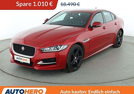 Jaguar XE 20d R-Sport AWD Aut.*NAV*XENON*TEMPO*CAM*PDC*SHZ*