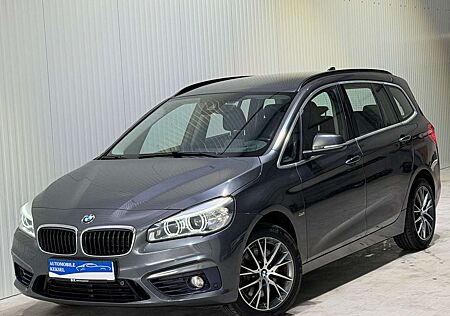 BMW 220d 220 Aut. *SPORT LINE*7-SITZE*LED*NAVI*HUD*HiFi