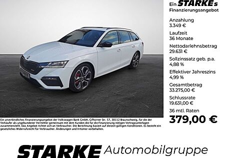 Skoda Octavia Combi 2.0 TSI DSG RS Plus