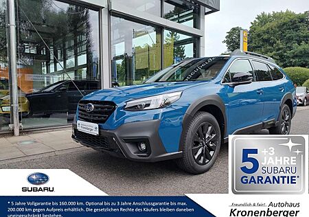Subaru Outback Edition Platinum Cross Navi AHK