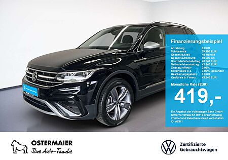 VW Tiguan Allspace Volkswagen ELEGANCE 2.0TSI 245PS DSG 4M NP.67T ACC.5J-G.AHK.K