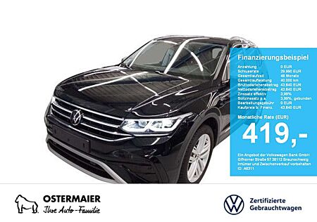 VW Tiguan Allspace Volkswagen ELEGANCE 2.0TSI 245PS DSG 4M NP.67T ACC.5J-G.AHK.K