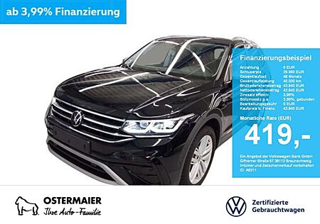 VW Tiguan Allspace Volkswagen ELEGANCE 2.0TSI 245PS DSG 4M NP.67T ACC.5J-G.AHK.K