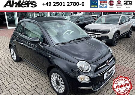 Fiat 500C Lounge+AUTOMATIK+CARPLAY+8-FACH+PDC+LICHT/REGENSEN