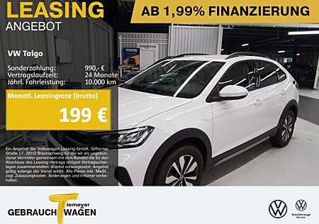 VW Taigo Volkswagen 1.5 TSI DSG MOVE IQ.DRIVE KAMERA NAVI PRIV