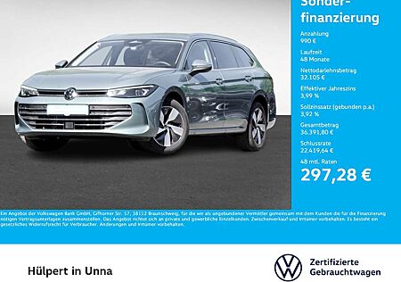 VW Passat Variant Volkswagen 1.5 eTSI BUSINESS NEUESMODELL CAM