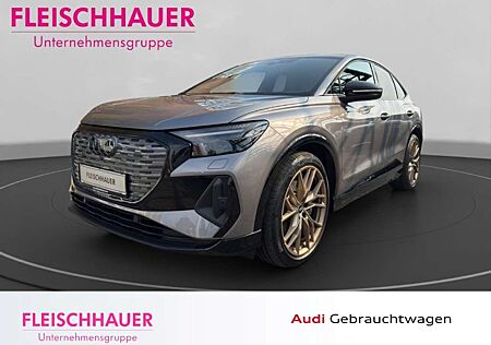 Audi Q4 e-tron Sportback 40 Edition One 82 kWh HUD Pano Navi Digi
