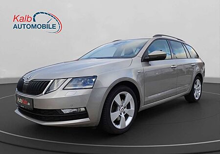 Skoda Octavia COMBI CLEVER 1.5 TSI DSG+AHK+SHZ+NAVI