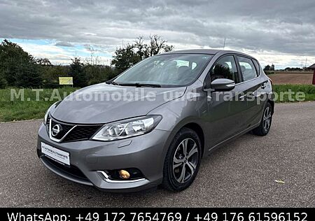 Nissan Pulsar Acenta 1.5d *NAVI*KLIMAAUT*360°*SHZ*TEMPO