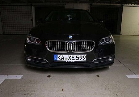 BMW 520d 520 xdrive m-packet luxury