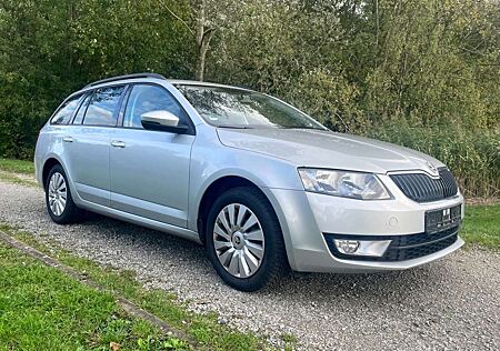 Skoda Octavia Combi 1.4l G-Tec Tüv=Neu! 110T-km 1.Hand