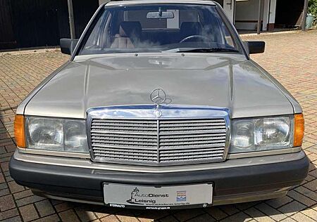 Mercedes-Benz 190 E 2.0 H-Zul. Classic Data