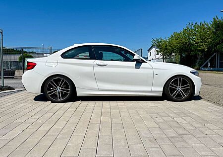 BMW 225d 225 Coupe Aut. M Sport