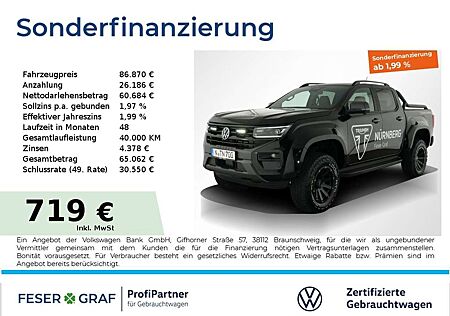 VW Amarok Volkswagen 3.0 TDI PanAmericana 4x4 Triumph-Edition