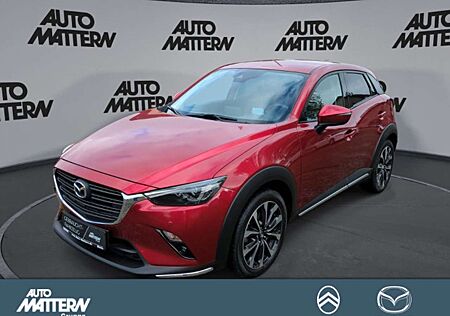 Mazda CX-3 gebraucht kaufen Mazda CX-3 2.0 SKYACTIV-G 121 Sports-Line-Leder-Headup