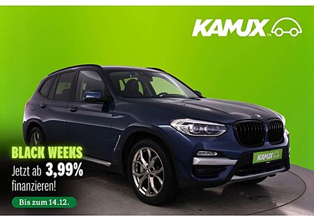 BMW X3 30d xDrive Steptronic x Line+LED+NAVI+AHK+PDC