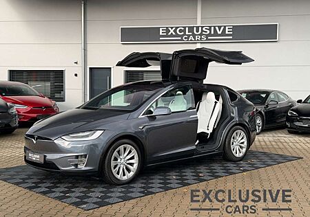 Tesla Model X LONG RAVEN | 6 SEATER | WHITE SEATS |