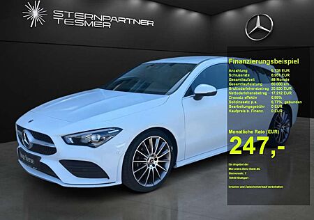 Mercedes-Benz CLA 180 SB AMG Ambiente LED el.Heck. MBUX Sitzh.