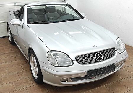 Mercedes-Benz SLK 200 Kompressor CABRIO AUTOMATIK VOLL-LEDER KLIMA