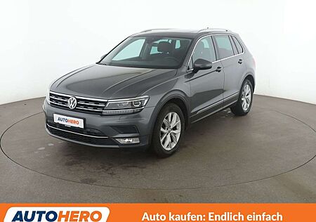 VW Tiguan Volkswagen 2.0 TDI Highline BlueMotion*NAVI*PDC*SHZ*