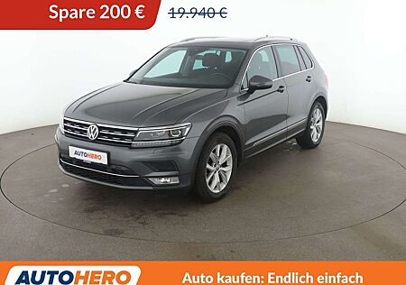 VW Tiguan Volkswagen 2.0 TDI Highline BlueMotion*NAVI*PDC*SHZ*