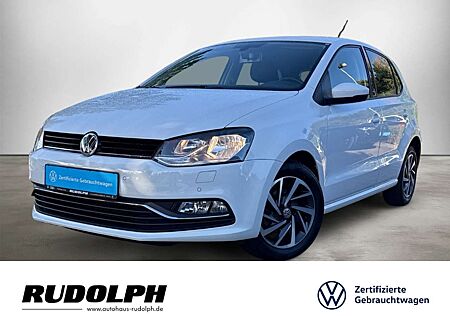 VW Polo Volkswagen V Sound 1.0 5-Gang Navi SHZ Klima PDCv+h Multif.Le