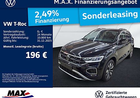 VW T-Roc Volkswagen 1.0 TSI GOAL LED+NAVI+PDC+ACC+LANE ASSIST