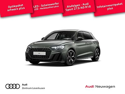 Audi A1 Sportback S tronic S line ACC KAM CARPLAY 18"